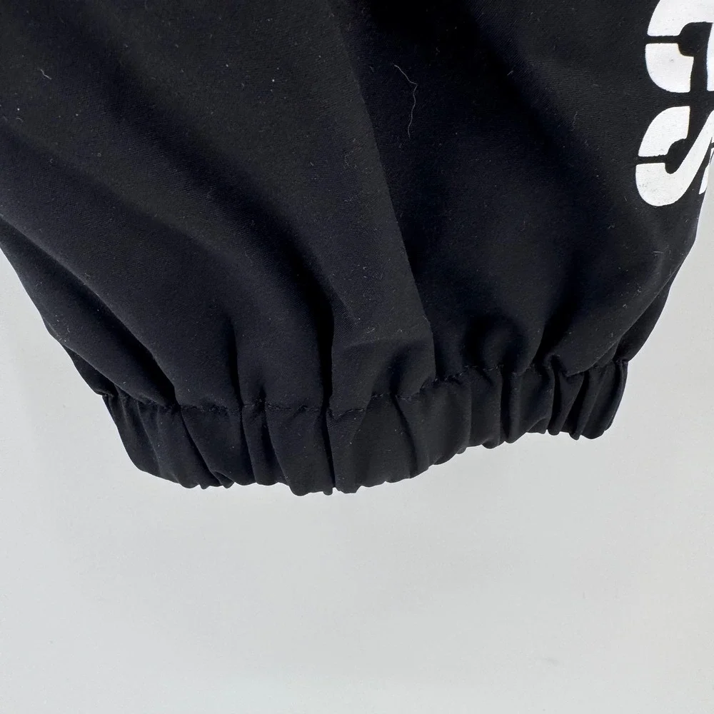 Etnies Mens‎ Black Skate Jogger Pants Mesh Lined Elastic Waist Small RN95182